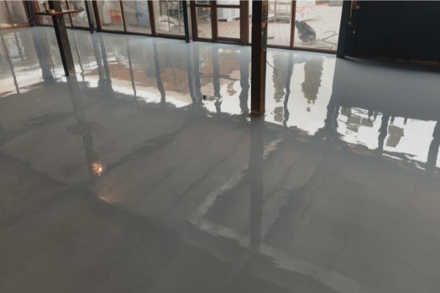 New Epoxy Floor Project